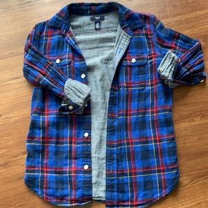 Boys gap button down